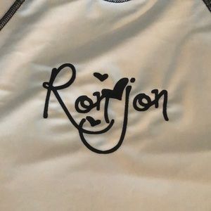 Ron Jon Pink Swim Shirt girls large